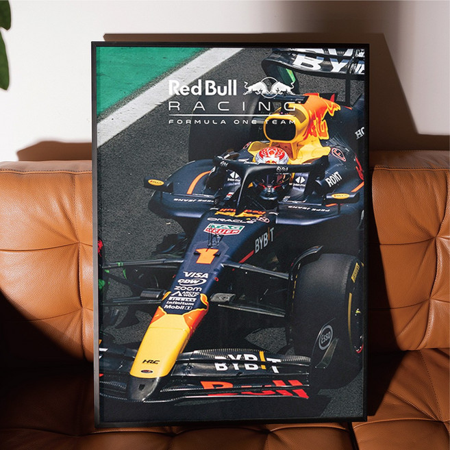 포스터월드 F1 인테리어 자동차 포스터 아이방꾸미기 빈티지 액자 감성 거실 현관 그림 38, A3 사이즈(297x420mm), A3포스터만 구매