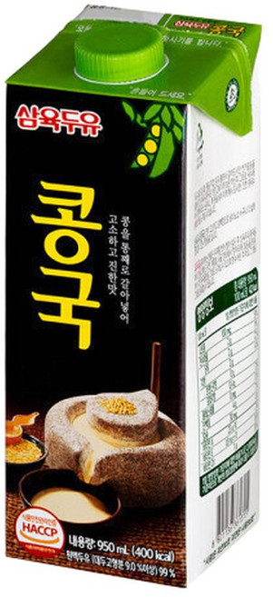 삼육두유 콩국 950ml 7개, 삼육두유 콩국, 950ml, 7개