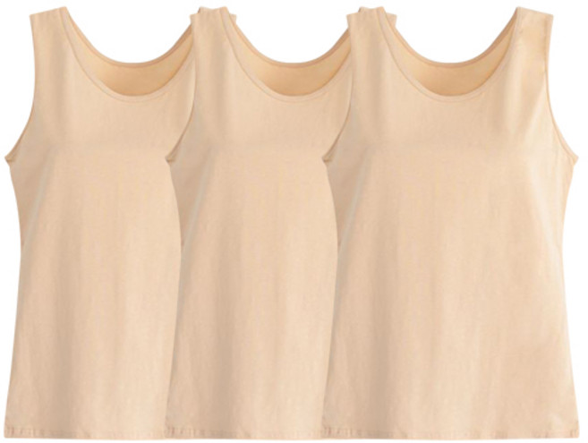 제이모던 국산 순면 나시 세트 3p