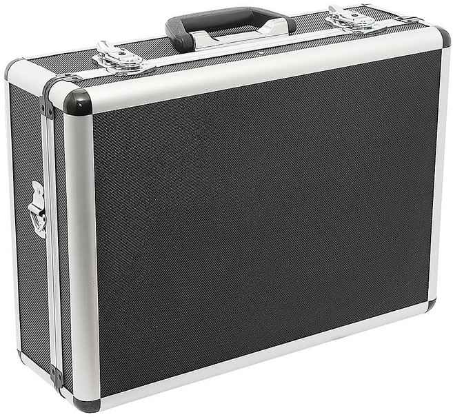 다비아 알루미늄 하드케이스 공구가방, 1개