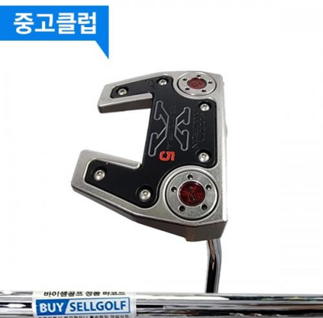 (중고)스카티카메론 퓨추라X5 34인치 말렛 퍼터 650331045, 3도, R, 기본 : 상세페이지 참조