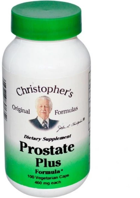 쏘팔메토 전립선 중년 남성 플러스 포뮬러(프로스팔메토) . 크리스토퍼 100 VCaps, 전립선 플러스 포뮬러(프로스팔메토) . 크리스토퍼 10, 1개 - 쿠팡