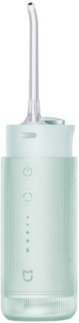 XIAOMI MIJIA 구강 세정기 F400 4 기어 플러시 모드 200mL 대용량 물 탱크 치과용 Flossers Pick jet Type-C 충전, 02 Green, 3박스