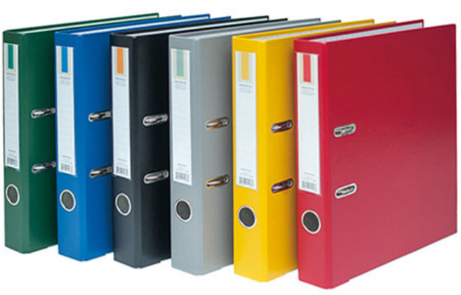 대흥)아치바인더 A4(L205/5cm/공간격8cm)녹색, 단품