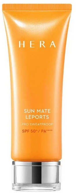 헤라 선크림 선메이트 스포츠 프로 워터프루프 SPF50 70ml (청소포30매 1팩발송), 1개