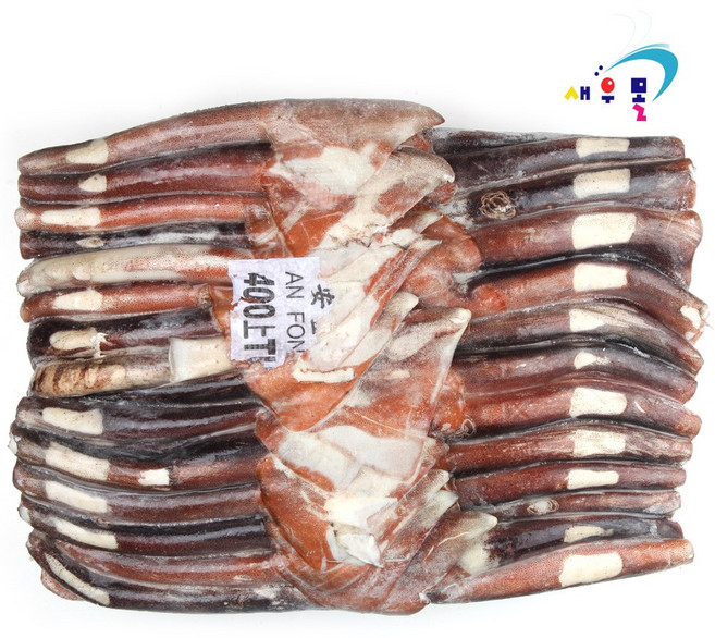 새우몰 오징어 몸통 18kg내외 400up 도매가 바이나 튜브, 1개