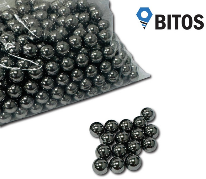 오케이툴마트 새총 총알 쇠구슬 강구 대용량 5mm~10mm, 6mm(750개 소), 1개