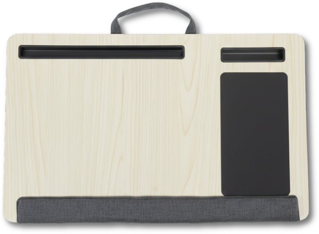 바이빈이 이동식 침대 노트북 거치대 겸 독서대, 화이트메이플