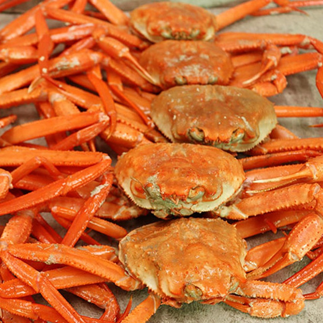 바다든해 홍게 프리미엄 자숙 연지홍게, 1박스, 3kg(연지홍게 실속)