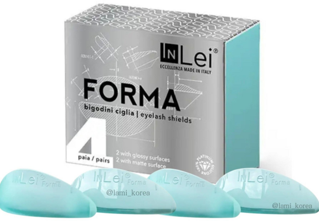 INLEI 인레이롯드 리프트펌롯드 속눈썹펌 실리콘롯드 포마 토탈 인레이 Ic컬롯드 1쌍, FORMA 무광, 1개