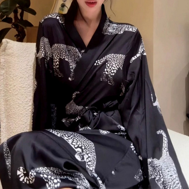 소네르 소프트 골프 샤워 가운, 블랙로아, 1개