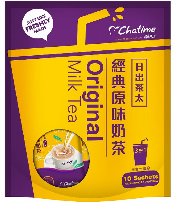 日出茶太 經典原味奶茶20gx10包, 20g, 1個, 10個裝