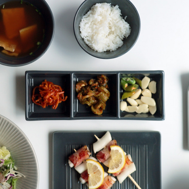 로얄베일 라이닝 - 3절 나눔찬기, 모나코핑크, 1개