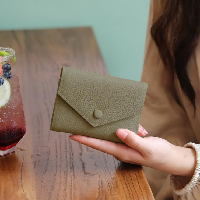 샤샤벨 프리미엄 소가죽 고급 반지갑 탑그레인 리얼 가죽 여성 지갑