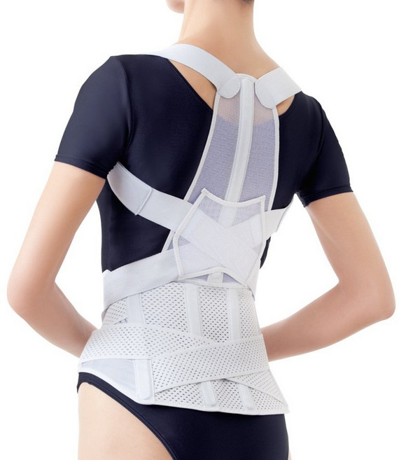 알팩스 자세 서포터 일본제 의사의 허리로부터 바로잡는 자세 벨트 LL-3 L, 1개
