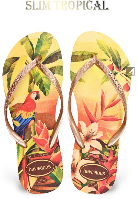 havaianas Slim Tropical 女夾腳拖