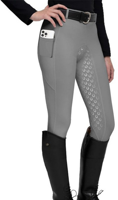 홀스그라운드 남성 여성 겸용 승마바지