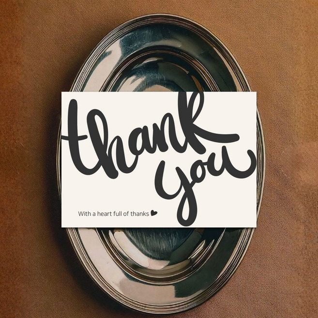 가정의달 감사카드 엽서 미니 메세지카드 어버이날 스승의날 감사합니다 택 답례품카드 30장, 30개, 아이보리