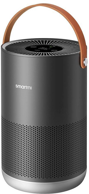 SMART 스마트mi 가정용 공기 청정기 HomeKit Alexa와 함께 작동 손잡이가 있는 스마트 공기 청정기 자동 모드 19db 0.08µm 입자 포착 P1 다, SMART 스마트mi 가정용 공기 청정기, HomeKi