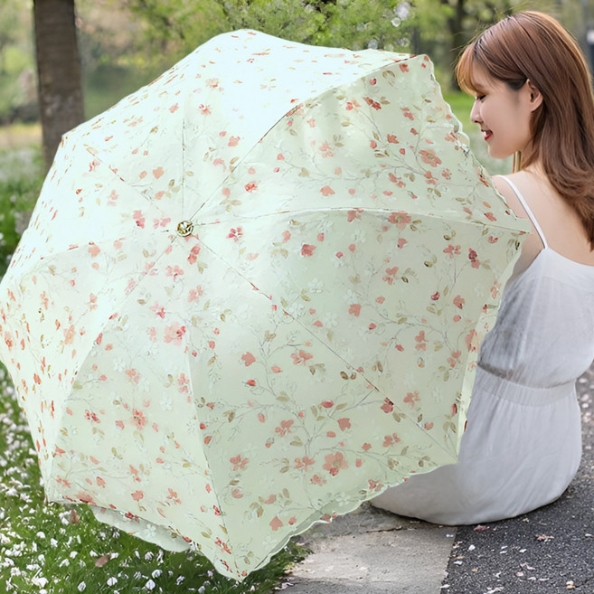 GTOB 고급 레이스 양산 암막양산