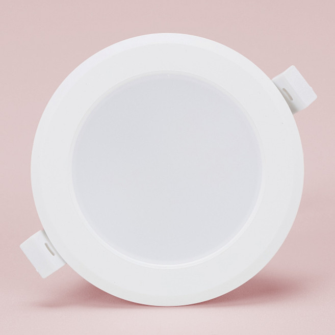 LED 방습형 매입등 다운라이트 욕실등 천장등 88mm 3.5인치, 주광색 6500K, 1개