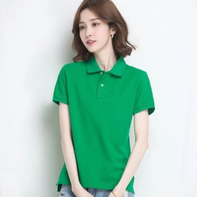 TIMEPURE 여성 골프 폴로 티셔츠 여름용 골프 티셔츠 소프트 프리미엄 원단 티셔츠 무지 반팔 티셔츠