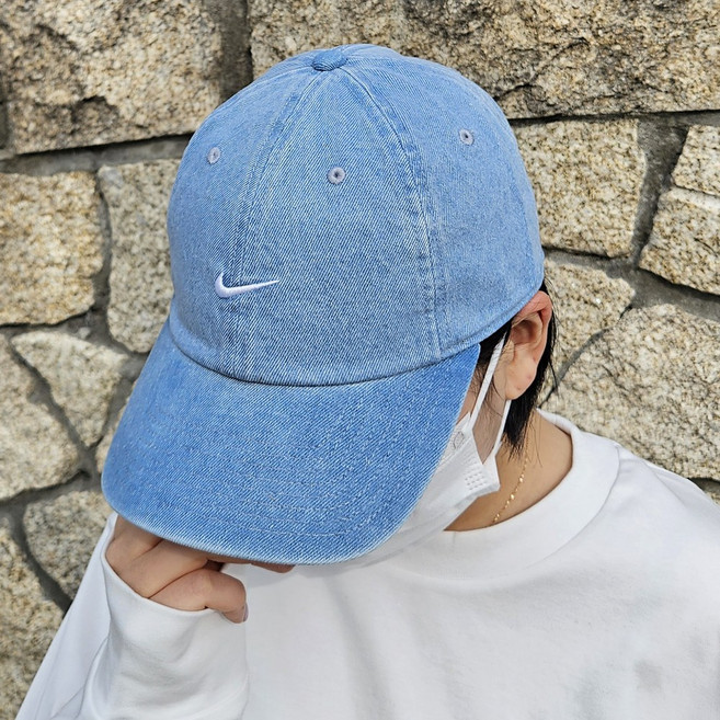 나이키 모자 볼캡 UN스트럭처 데님 모자 남녀공용 캡모자 커플모자 THE HENEM 더스트백증정