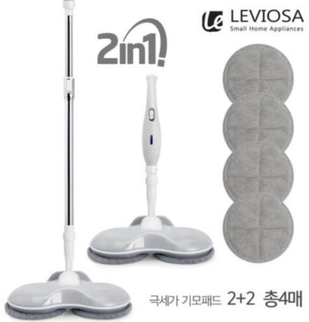 레비오사 [오늘만이가격]레비오사 물걸레 청소기 아쿠아젯 간편한 인기좋은 한경희겸용