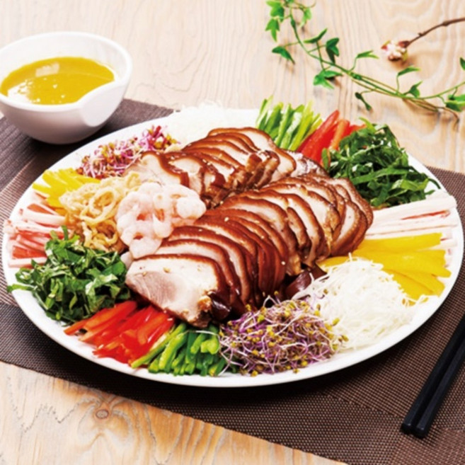 찐노마진몰 국내산 맛있는족발 통족발 순살족발 미니족발 불족발 뒷다리 앞다리, 800g, 1개, 800g