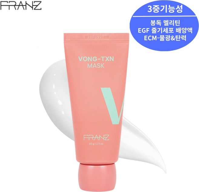 프란츠 봉톡신 크림 마스크팩 60g, 1개, 1개입