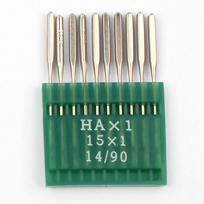 가정용 미싱 의류 수선 제작용 다목적 재봉틀 HA 바늘 낱개10개입(EA)