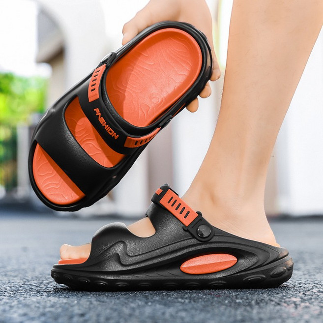 Modern Fashion 남성 사무실 슬리퍼 다용도 샌들 W29