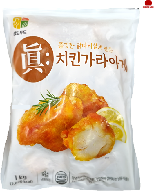 상도 진 치킨 가라게 1kg 순살 가라아게, 1개
