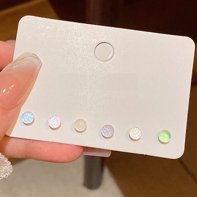 JONNEIC 조네익 S925 은침 알러지방지 데일리 귀걸이세트