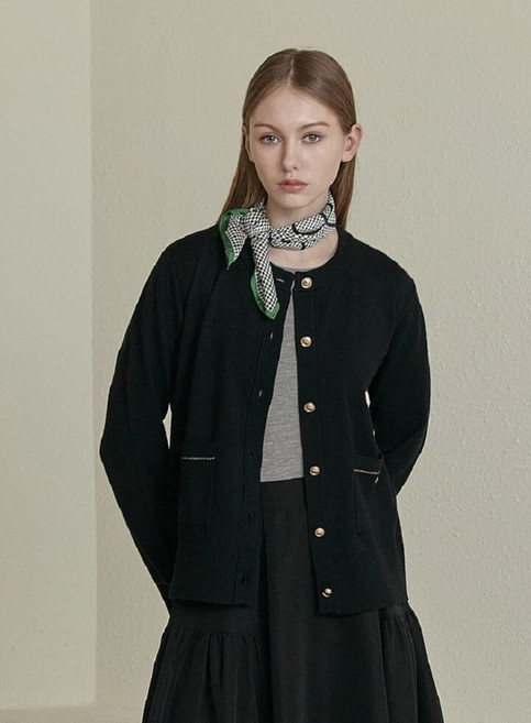 울시 여성 가디건 아우터 3종세트