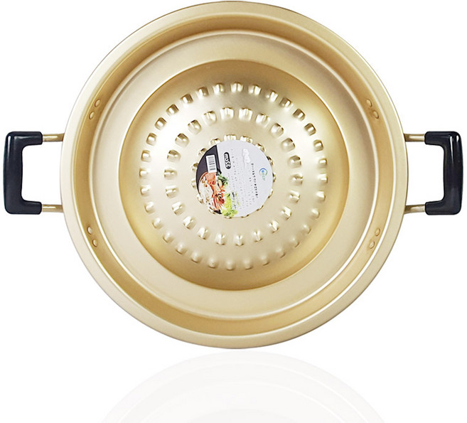 서울 불고기팬 28/32cm 업소용 불고기판 양은 고기팬, 핸들형(32cm), 1개, 32cm