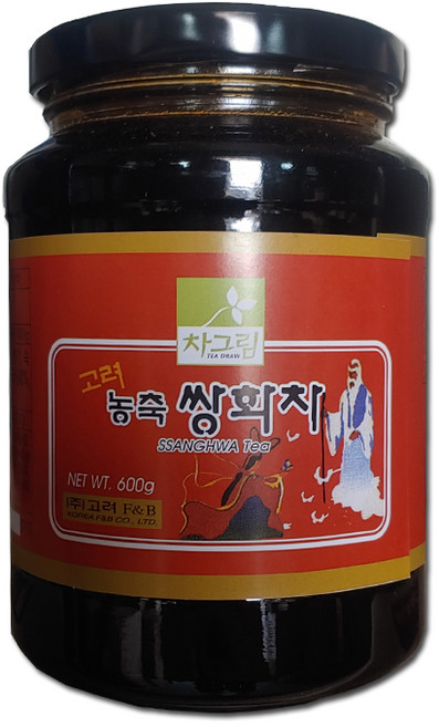 차그림 농축 쌍화차 600g, 1개입, 2개