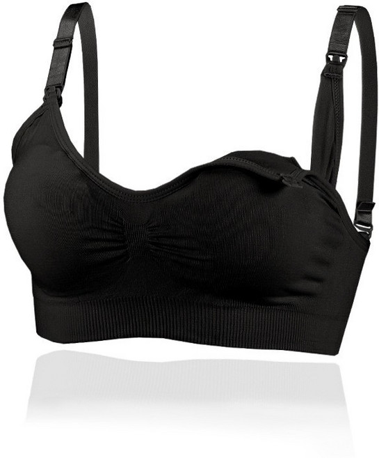 papa母嬰 大碼孕婦哺乳內衣 無鋼圈上開式