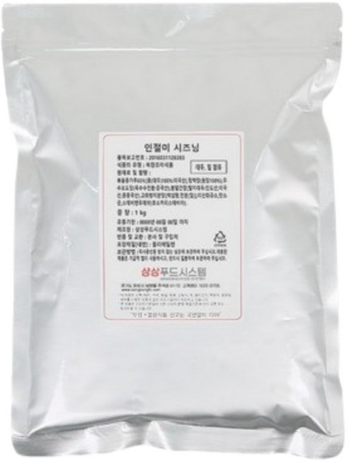 상상시즈닝 인절미 시즈닝, 1kg, 5개