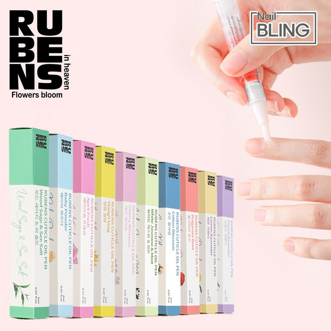 루벤스 휴대용 큐티클 오일펜 혼합 100개입 세트 오픈샵기프트, 루벤스 혼합 총100개 세트, 1개