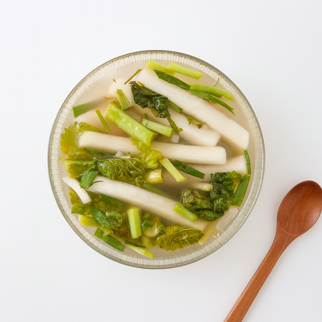 국내산 전라도 초록무 갓동치미 HACCP인증, 1개, 5kg