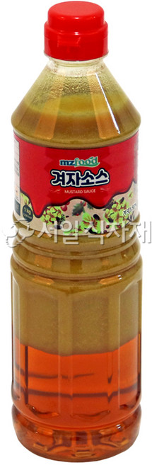 엠지푸드 겨자소스, 1kg, 1개