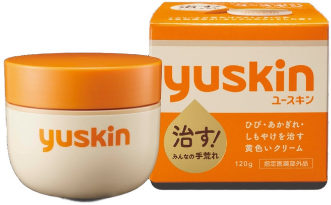 Yuskin悠斯晶A 乳霜 120g 長效滋潤保濕調理霜, 1罐