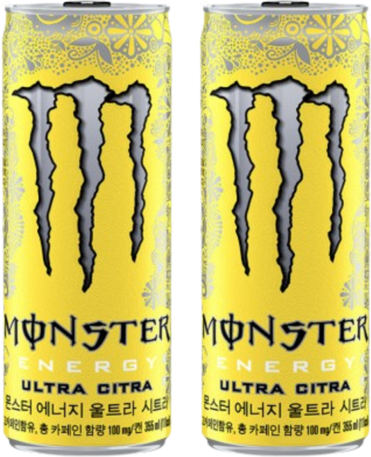 몬스터에너지 시트라 355ml 24캔, 24개입