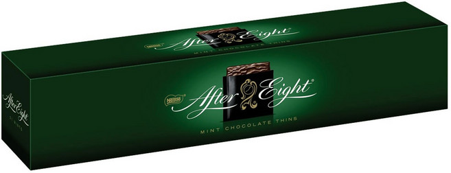 After Eight - 민트 초콜릿 씬 - 400g, 1개