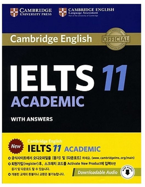 Cambridge IELTS 11 Academic Student's Book with Answers with Audio:Authentic Examination Papers