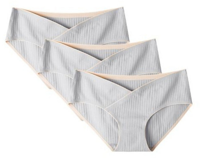 오티온 임산부 v랩 로우 심리스 순면팬티 3p