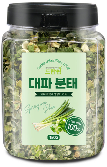 대파분태(국산) 150g(통) 건조 대파 파 후레이크 요리 국물, 150g, 1개