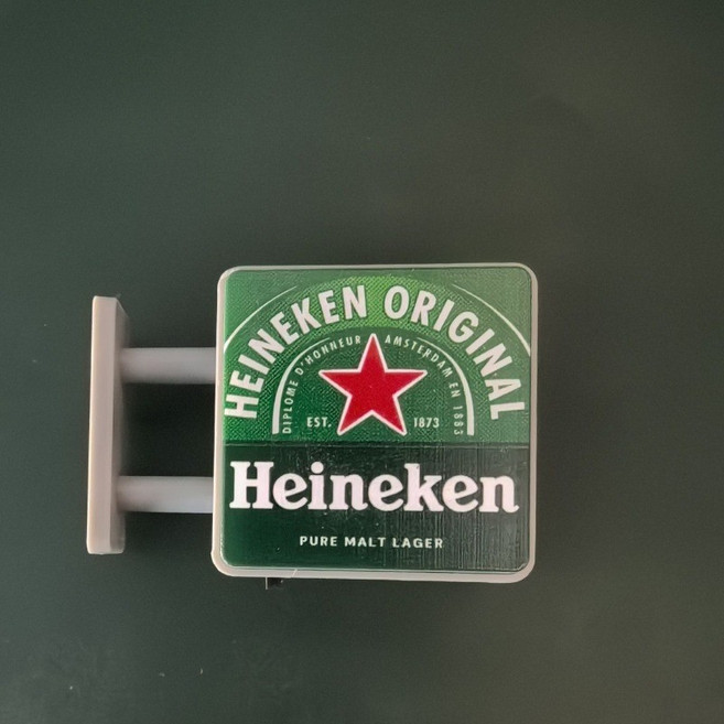 Heineken 喜力啤酒冰箱磁鐵