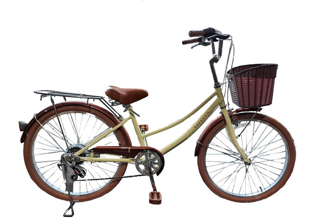 에이스레이디 삼천리스트라타 24/26인치 여성용자전거 100%무료완전조립, 버건디, 1개, 165cm, 에이스레이디7단, 24인치